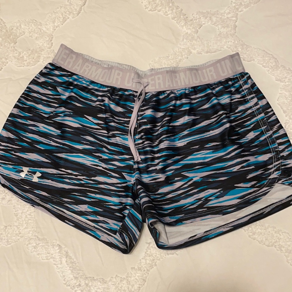 UA Heat Gear shorts